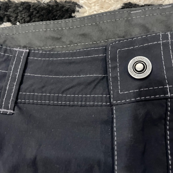 Kuhl Men's Dark Gray Flat Front Shorts - Picture 3 of 9